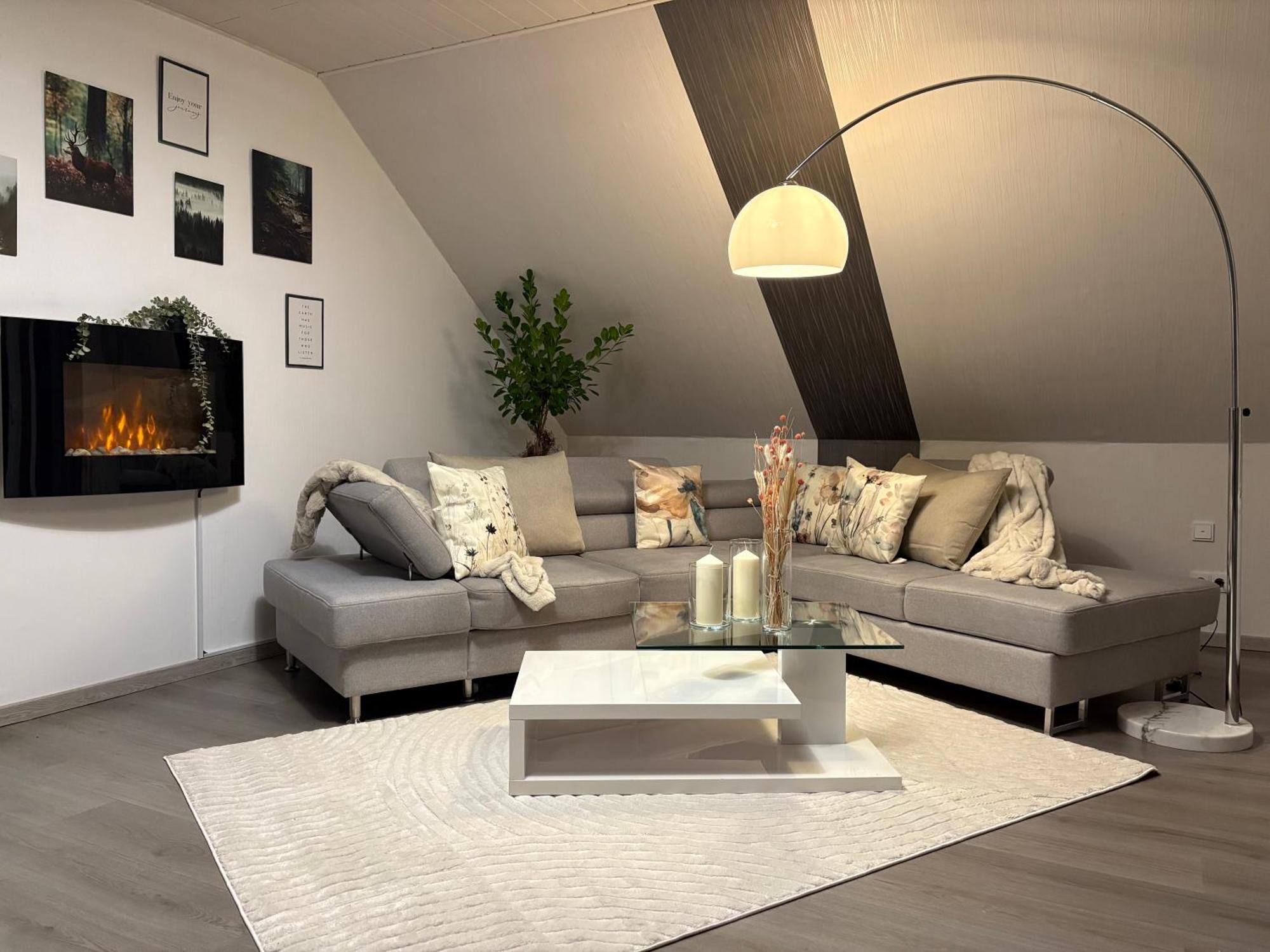 Ferienwohnung Rehblick บัดฮาร์ซบวร์ก ภายนอก รูปภาพ